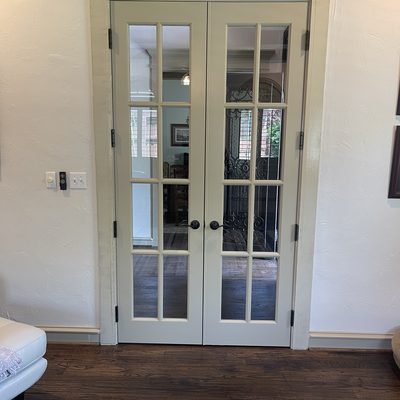 Custom Door Installation in Aledo, TX