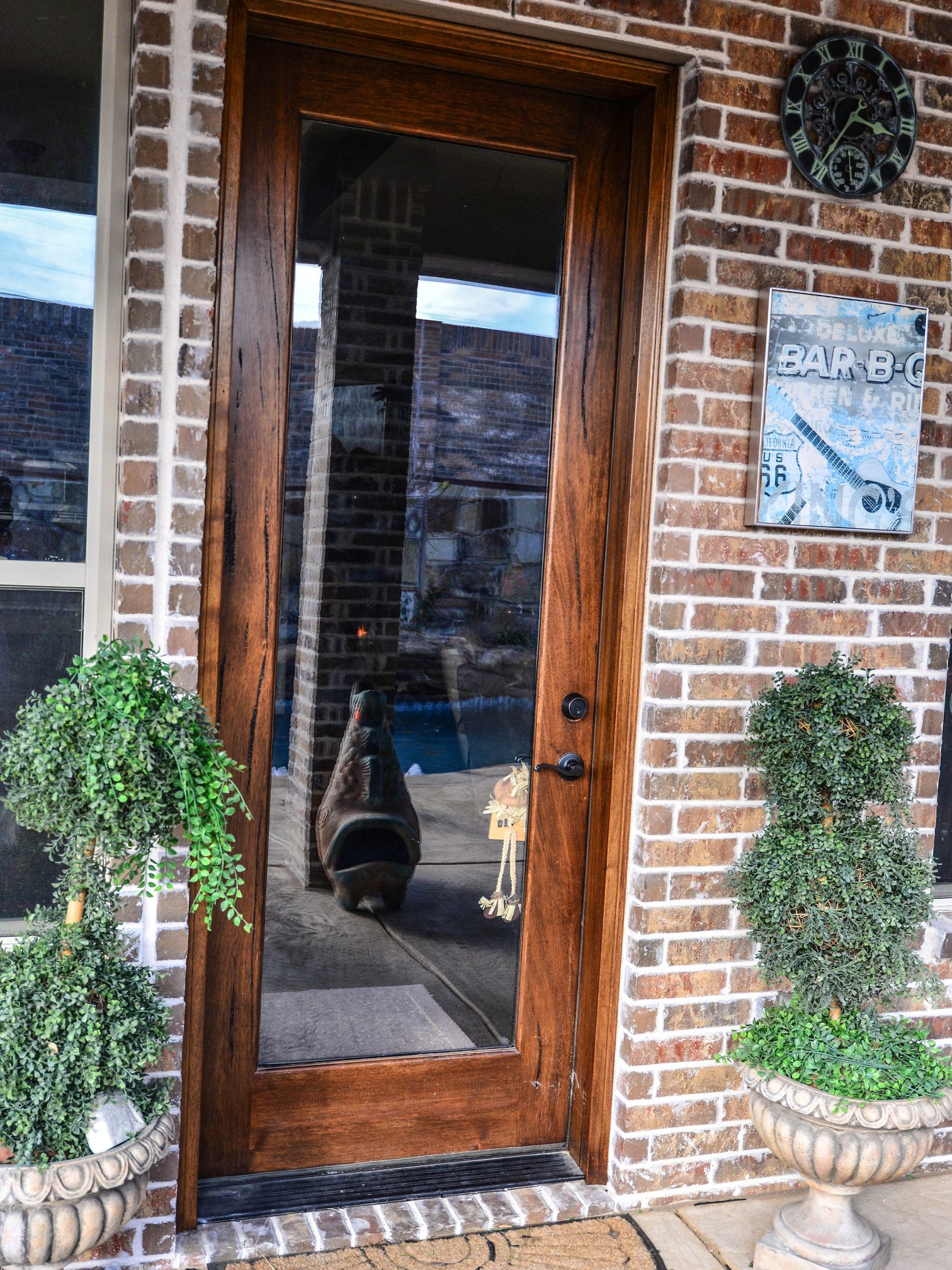 Patio and French Doors in Keller, TX