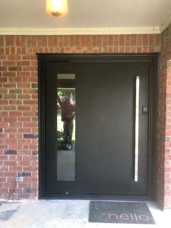 Front Door Installation in Midlothian, TX