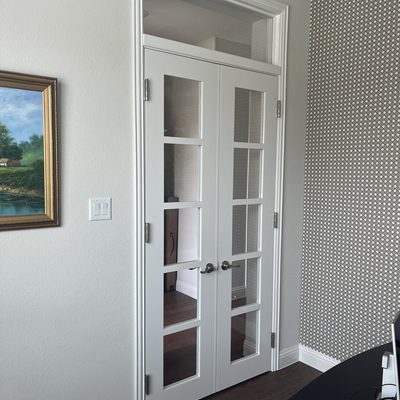 Custom Interior Door Installation in Aubrey, TX