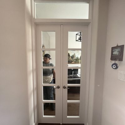 Custom Interior Door Installation in Celina, TX