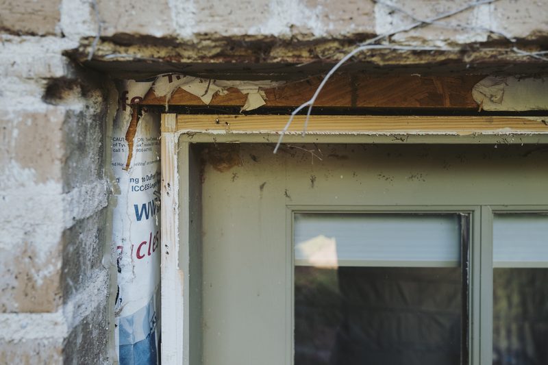 Door Rot Repair in Aubrey