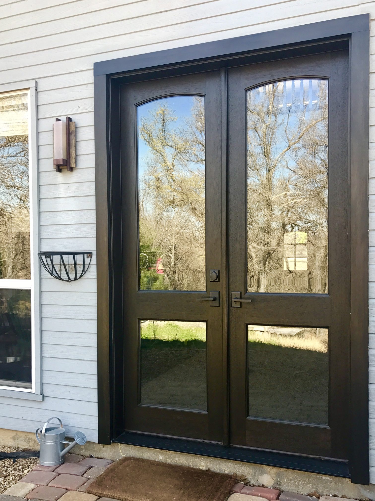 Patio and French Doors in Denton, TX