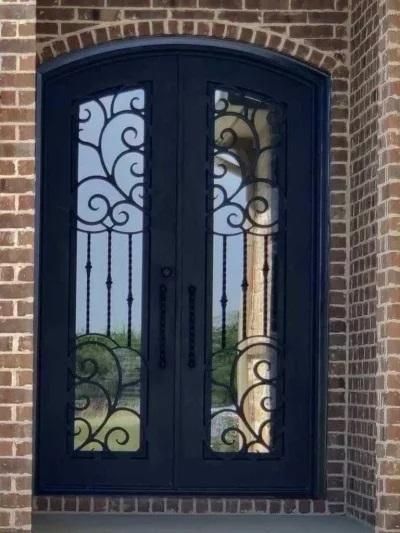 French Country Custom Door Design DFW