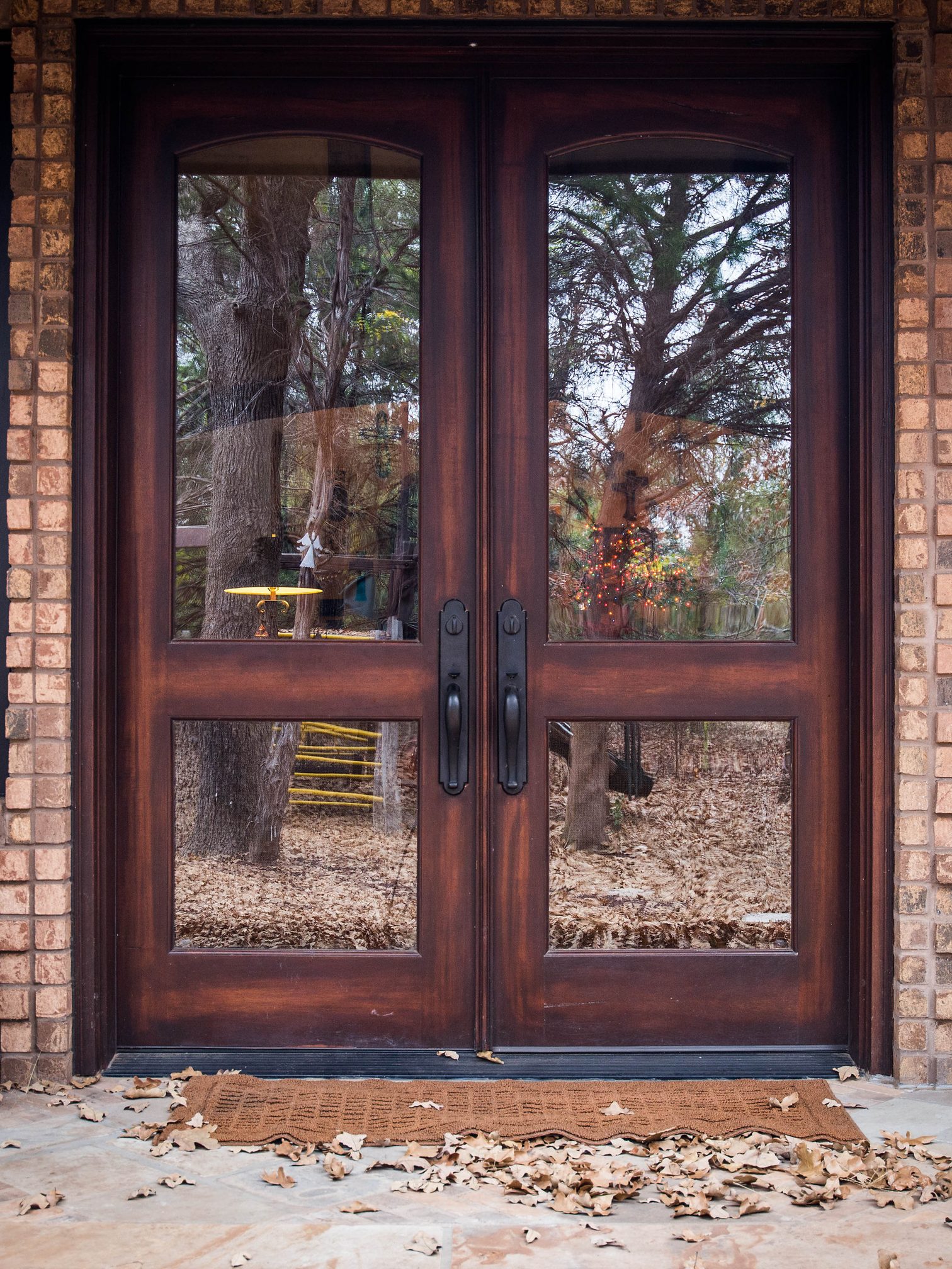 Patio and French Doors in Princeton, TX