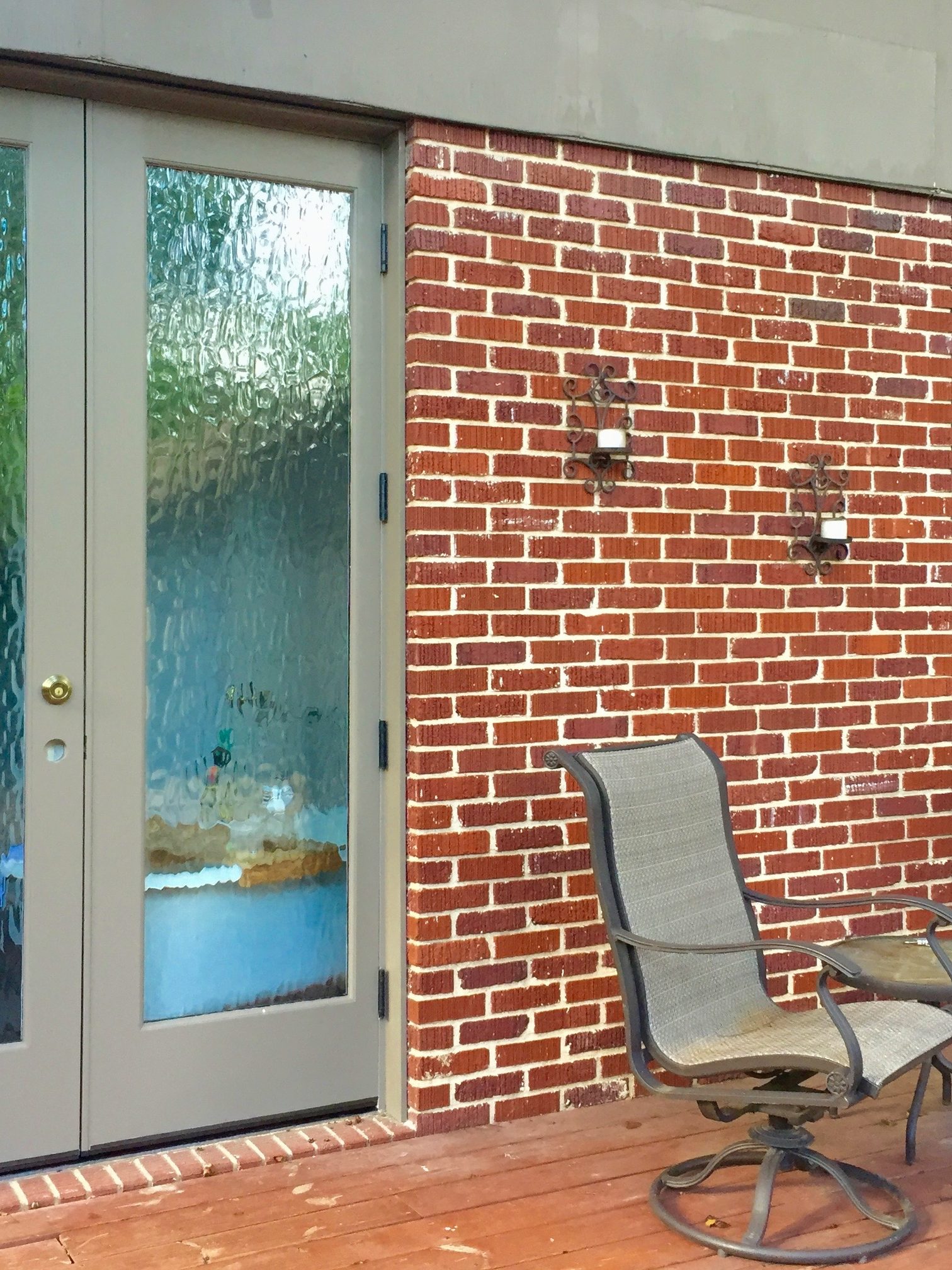 Patio and French Doors in Grand Prairie, TX