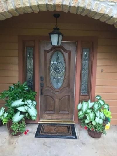 Traditional Custom Front Door Design