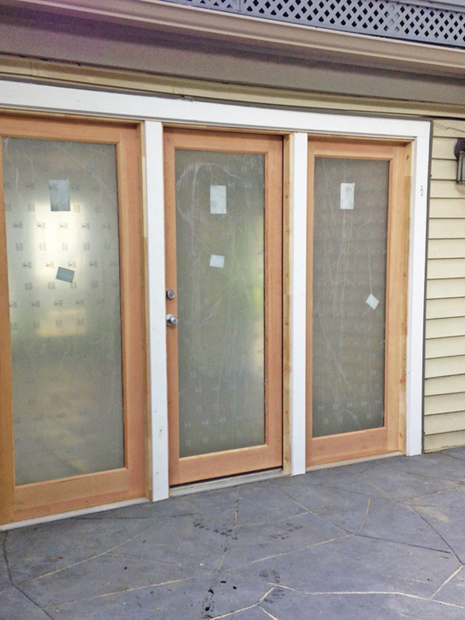 Patio and French Doors in Cedar Hill, TX