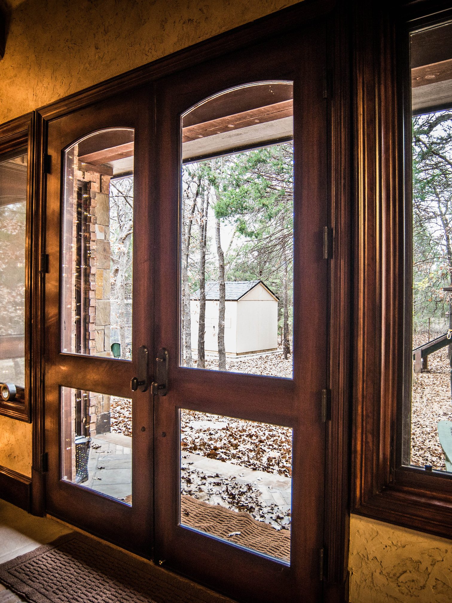 Patio and French Doors in Sanger, TX